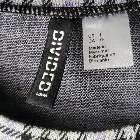 H&M Divided Dress sz L - Picture 2 of 3